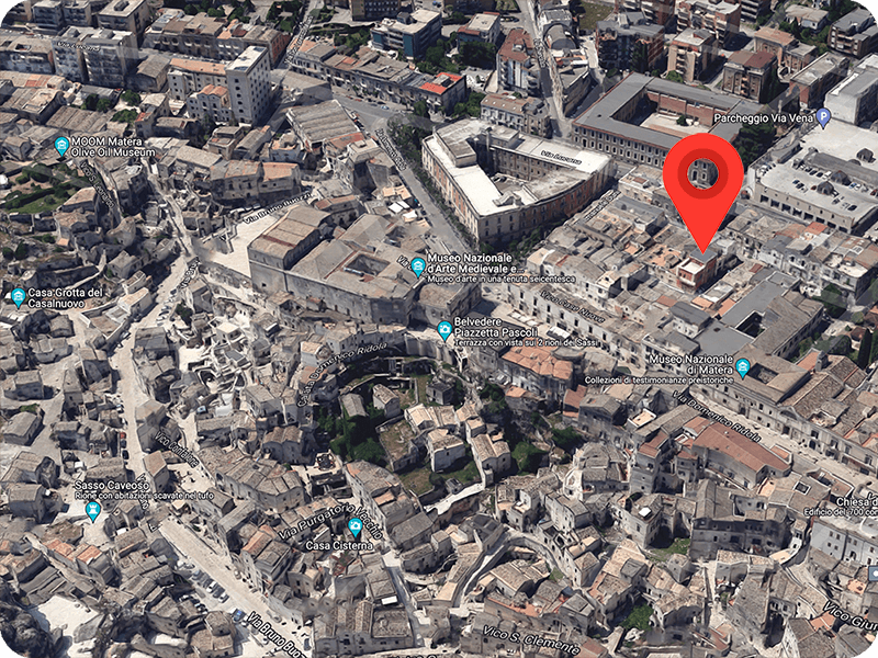 mappa 3d google sassi home la casa dei nonni bed and breakfast casa vacanze affittacamere matera