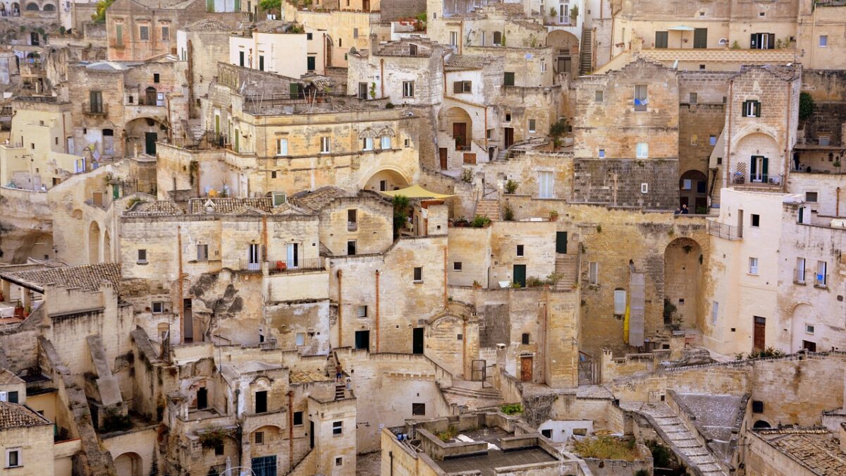 case vacanza a matera