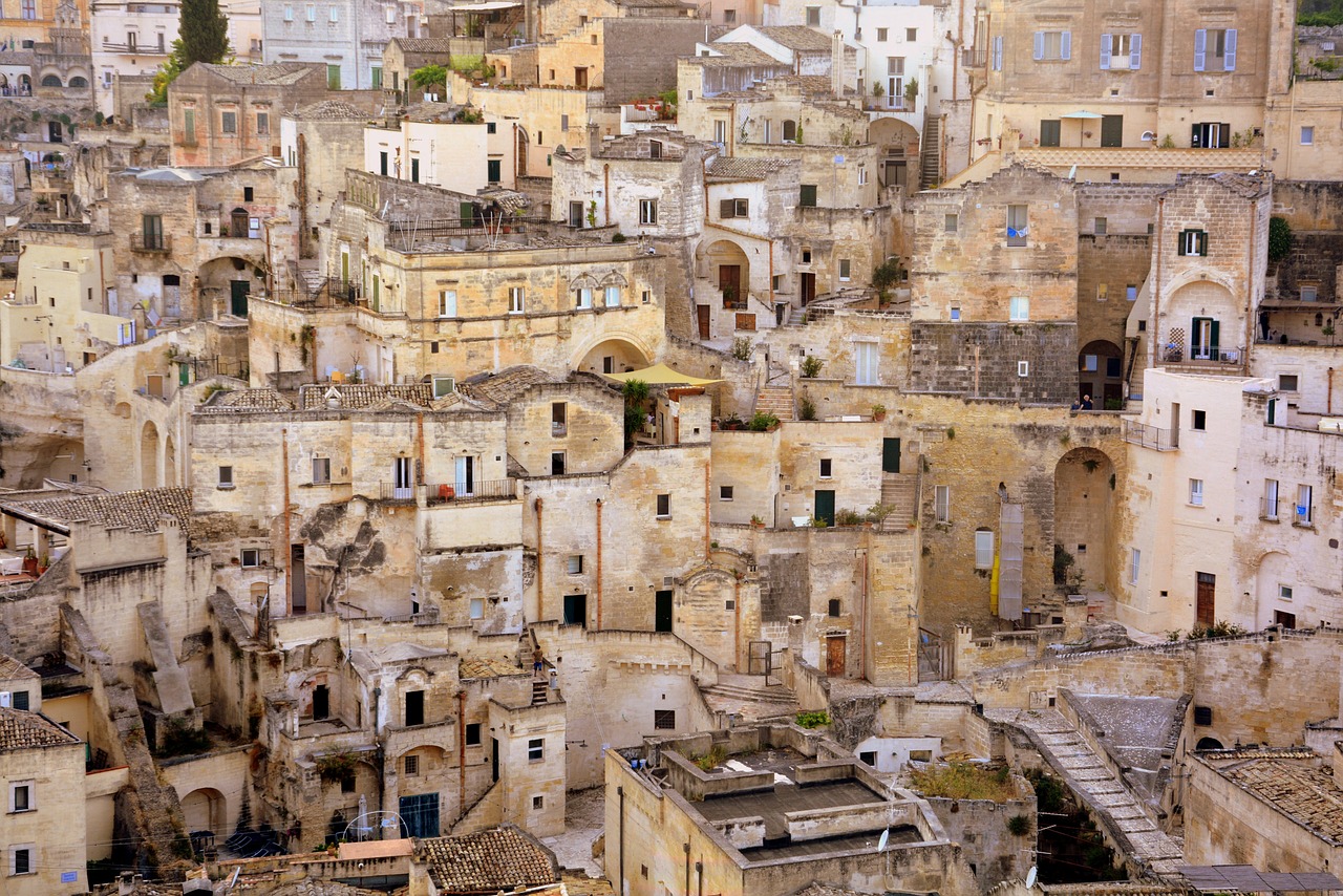 case vacanza a matera