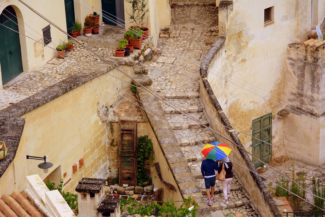 sassi di Matera