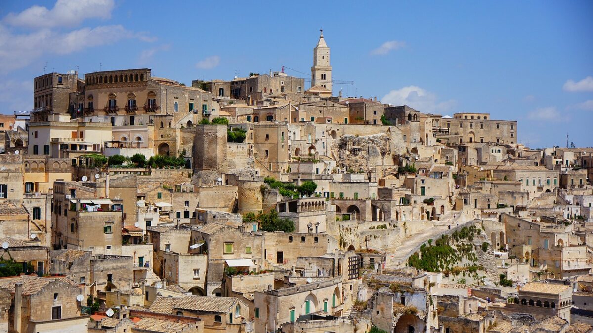 agosto a matera