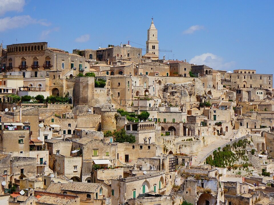 agosto a matera